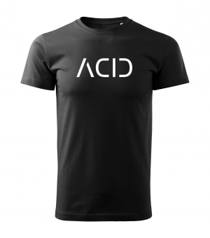 Acid Shirt Boys L | Schwarz | Weiss