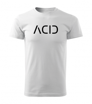 Acid Shirt Boys XL | Weiss | Schwarz