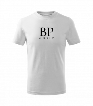 BPMusic Shirt Big Logo Girls 