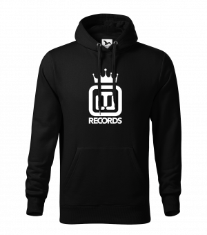 TLL-Records Hoodie Boys XL | Schwarz | Weiss