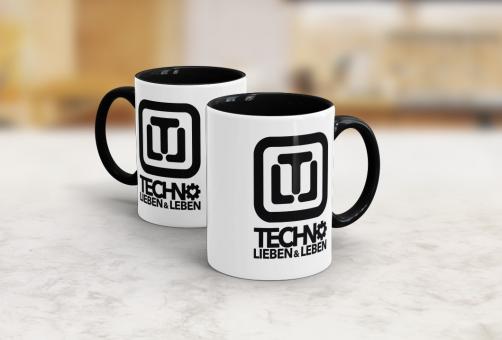 Techno Lieben & Leben Tasse w/s 